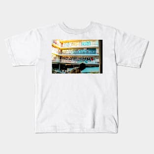 Abandoned building Kids T-Shirt